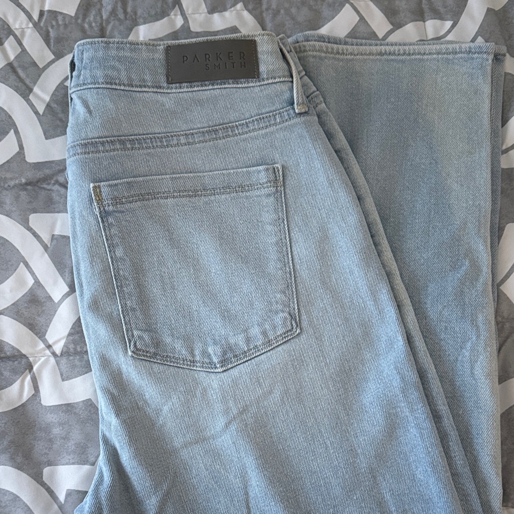 PARKER SMITH Women's Denim Straight Leg Jeans